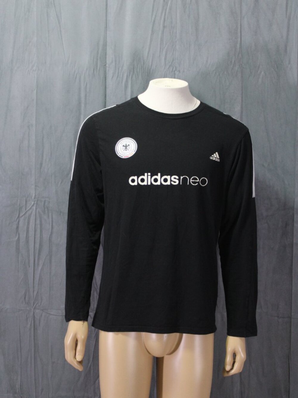 Team Germany Soccer Shirt - Adidas Neo Long-sleeve - Men's Large - Picture 5 of 9